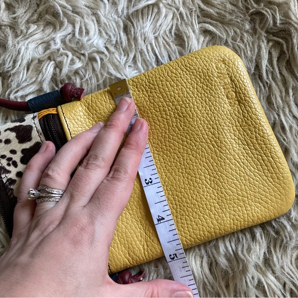 Soruka lua print mixed leather small crossbody bag NWT sustainable - Picture 7 of 9